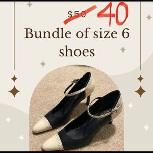 📦 Bundle of size 6 shoes